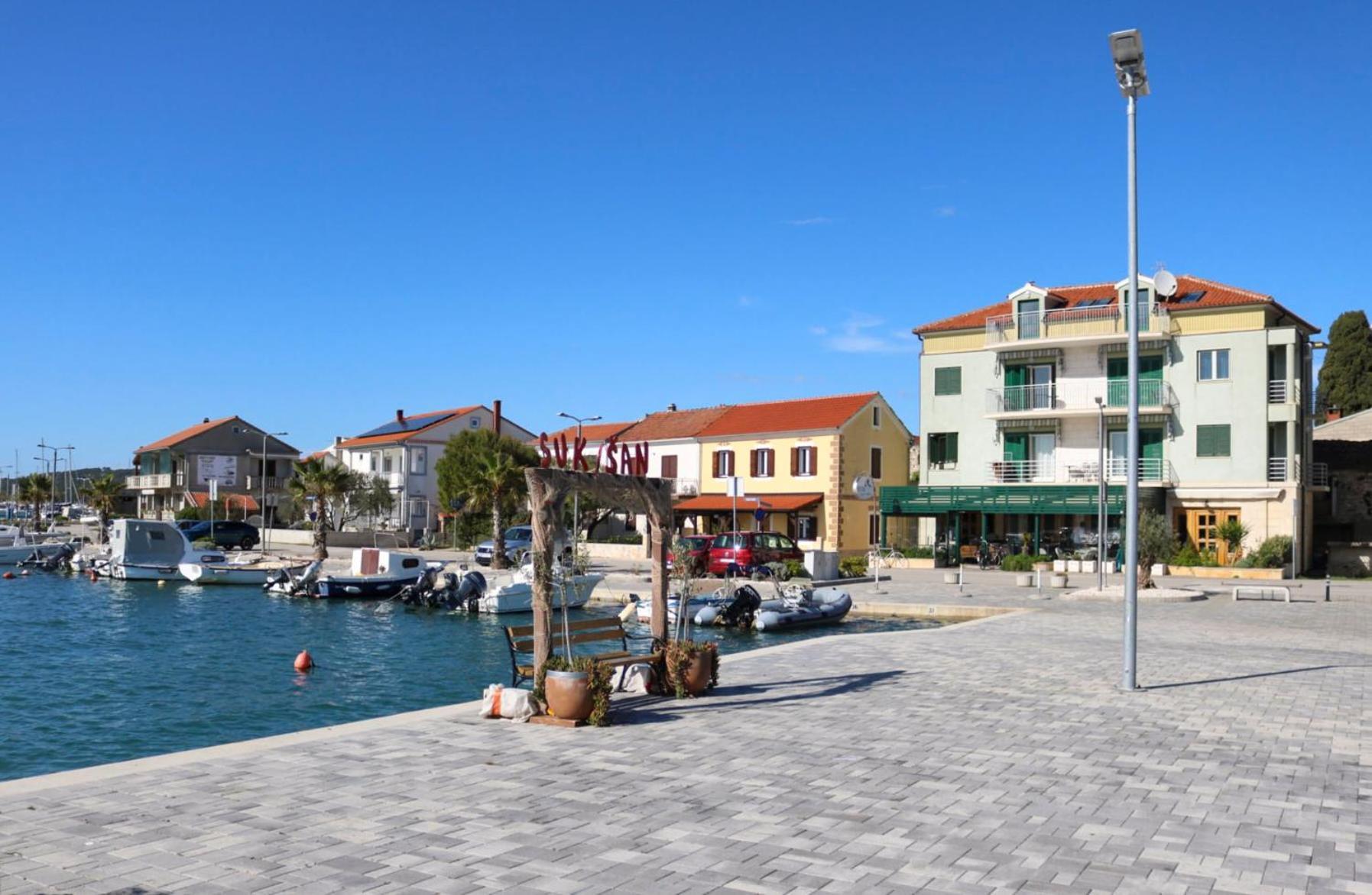 Villa Galleria Sukošan Eksteriør billede