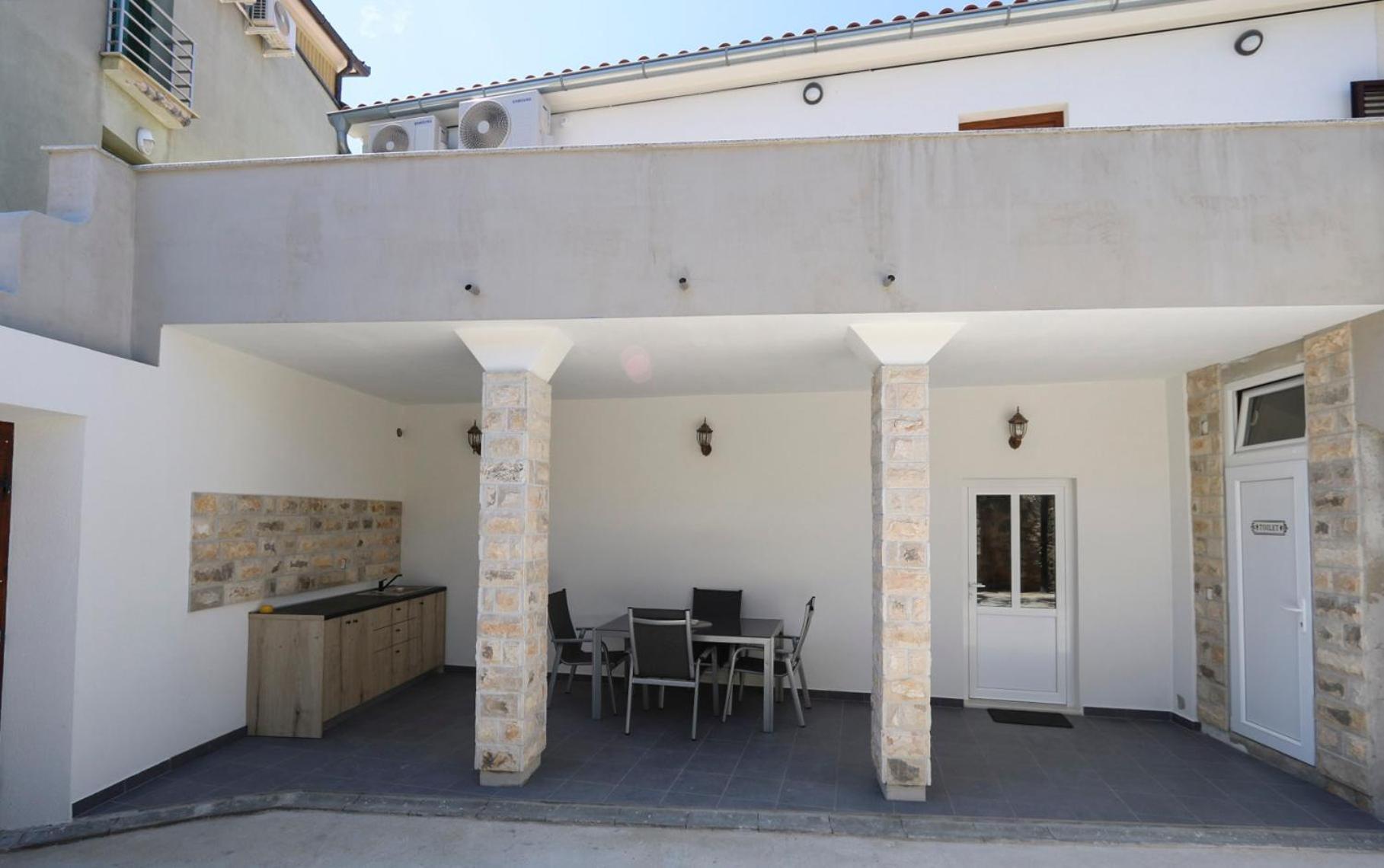 Villa Galleria Sukošan Eksteriør billede